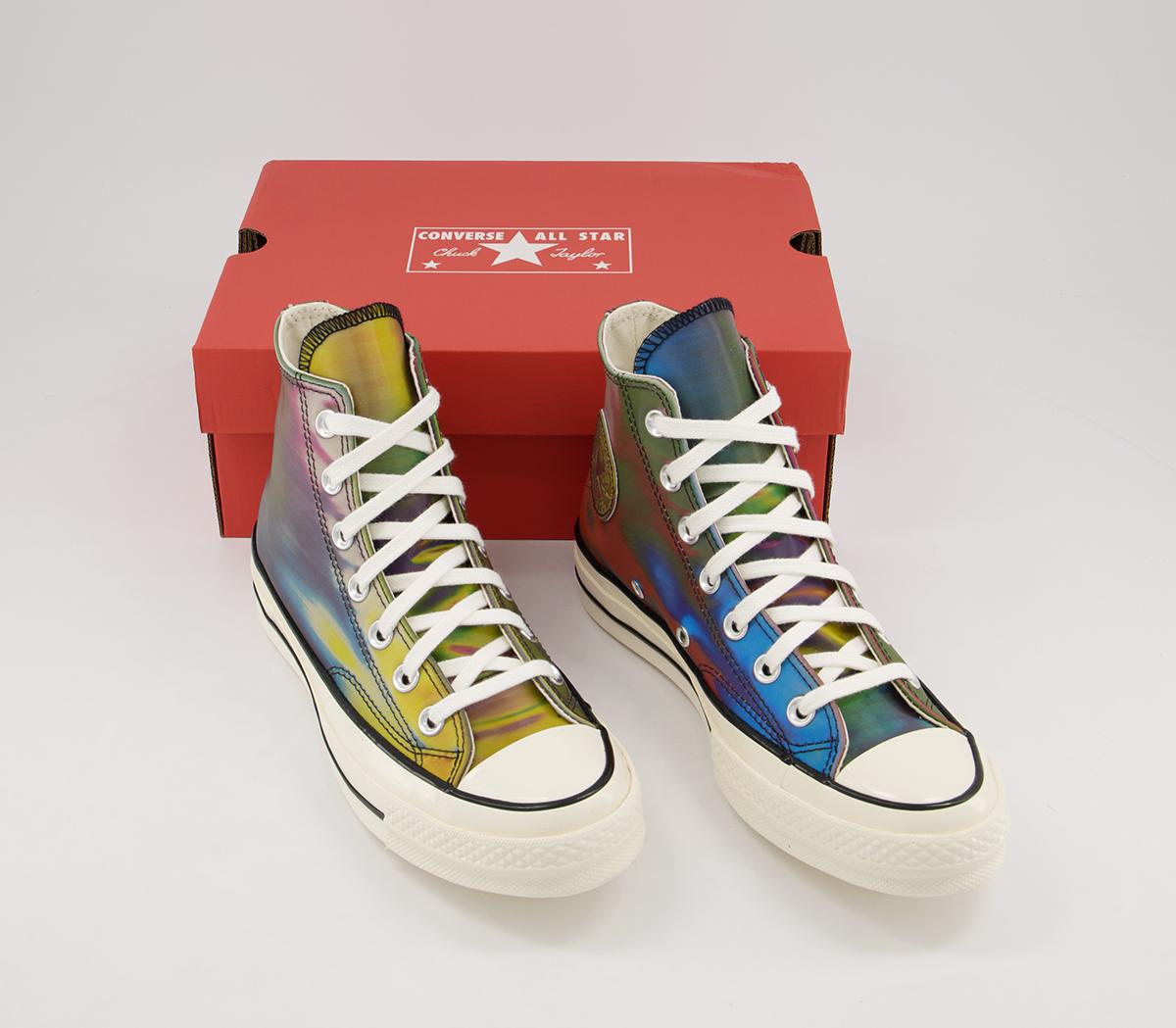 Converse All Star Hi 70s Trainers Converse All Star Hi 70s Trainers Lenticular Exclusive