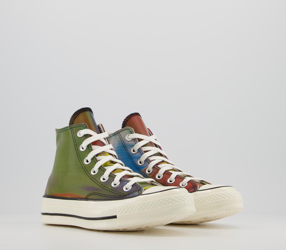 Converse All Star Hi 70s Trainers Converse All Star Hi 70s Trainers Lenticular Exclusive