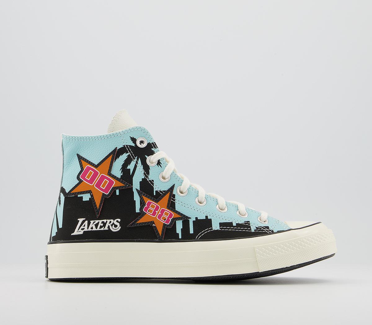 Converse All Star Hi 70s Trainers Ctm Nba Pool Side Laker - Converse ...