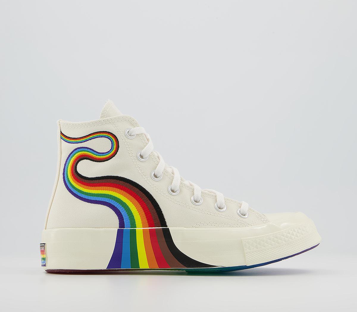 Converse rainbow cheap jelly shoes