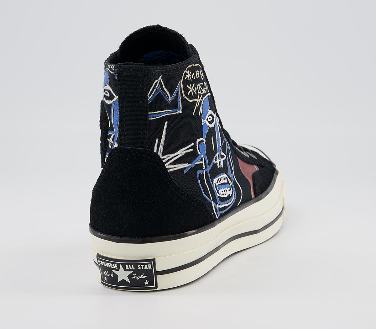 Converse All Star Hi 70s Trainers Converse All Star Hi 70s Trainers Jean Michel Basquiat Kings Of Egypt Ii