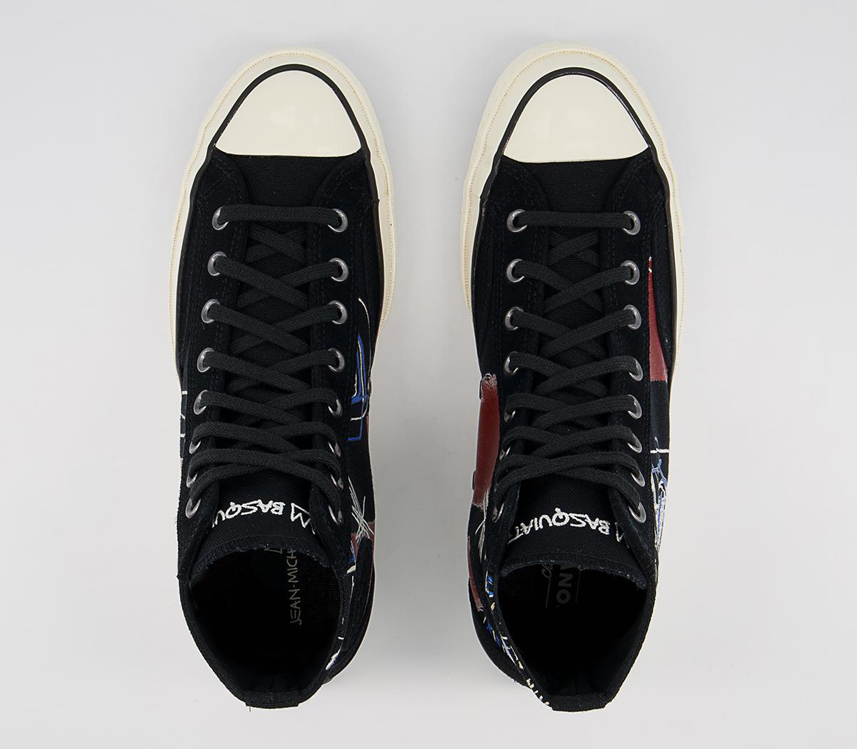 Converse All Star Hi 70s Trainers Converse All Star Hi 70s Trainers Jean Michel Basquiat Kings Of Egypt Ii