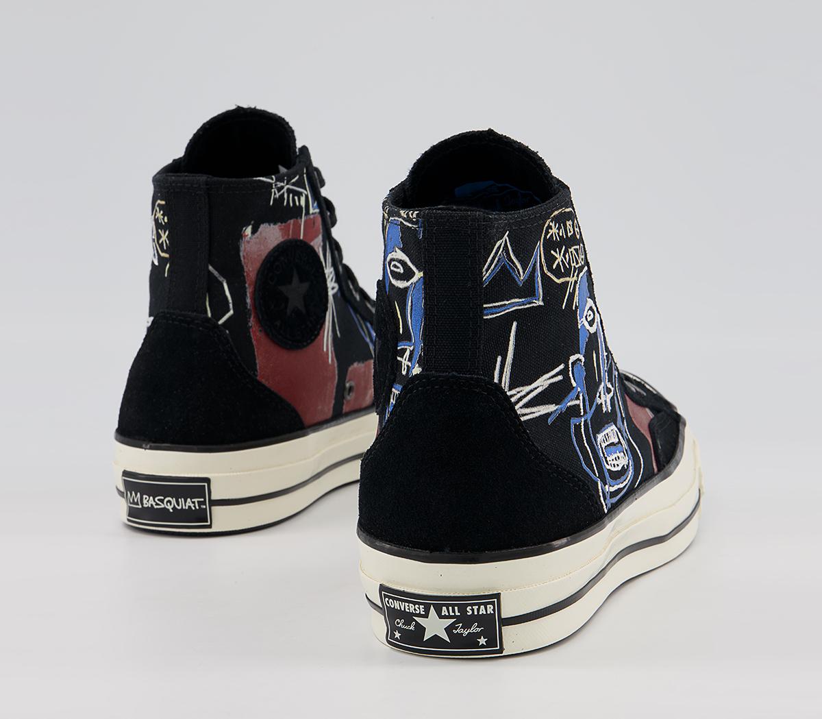 Converse All Star Hi 70s Trainers Jean Michel Basquiat Kings Of Egypt ...