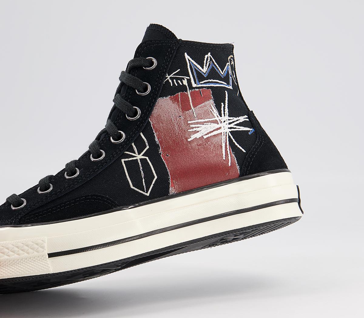 Converse All Star Hi 70s Trainers Converse All Star Hi 70s Trainers Jean Michel Basquiat Kings Of Egypt Ii