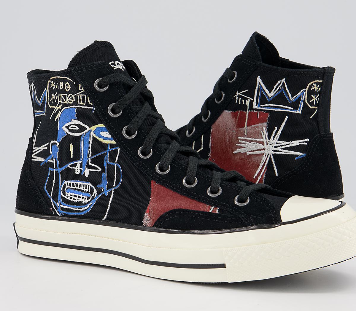 Converse All Star Hi 70s Trainers Converse All Star Hi 70s Trainers Jean Michel Basquiat Kings Of Egypt Ii