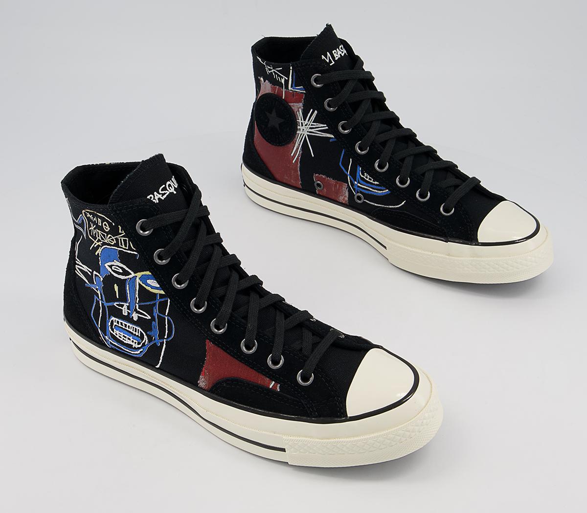 Converse All Star Hi 70s Trainers Jean Michel Basquiat Kings Of Egypt ...