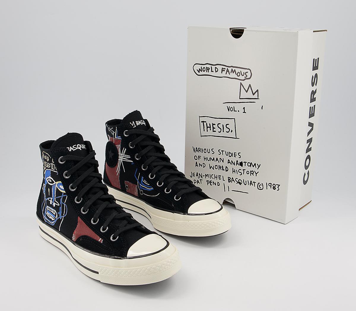 Converse All Star Hi 70s Trainers Converse All Star Hi 70s Trainers Jean Michel Basquiat Kings Of Egypt Ii