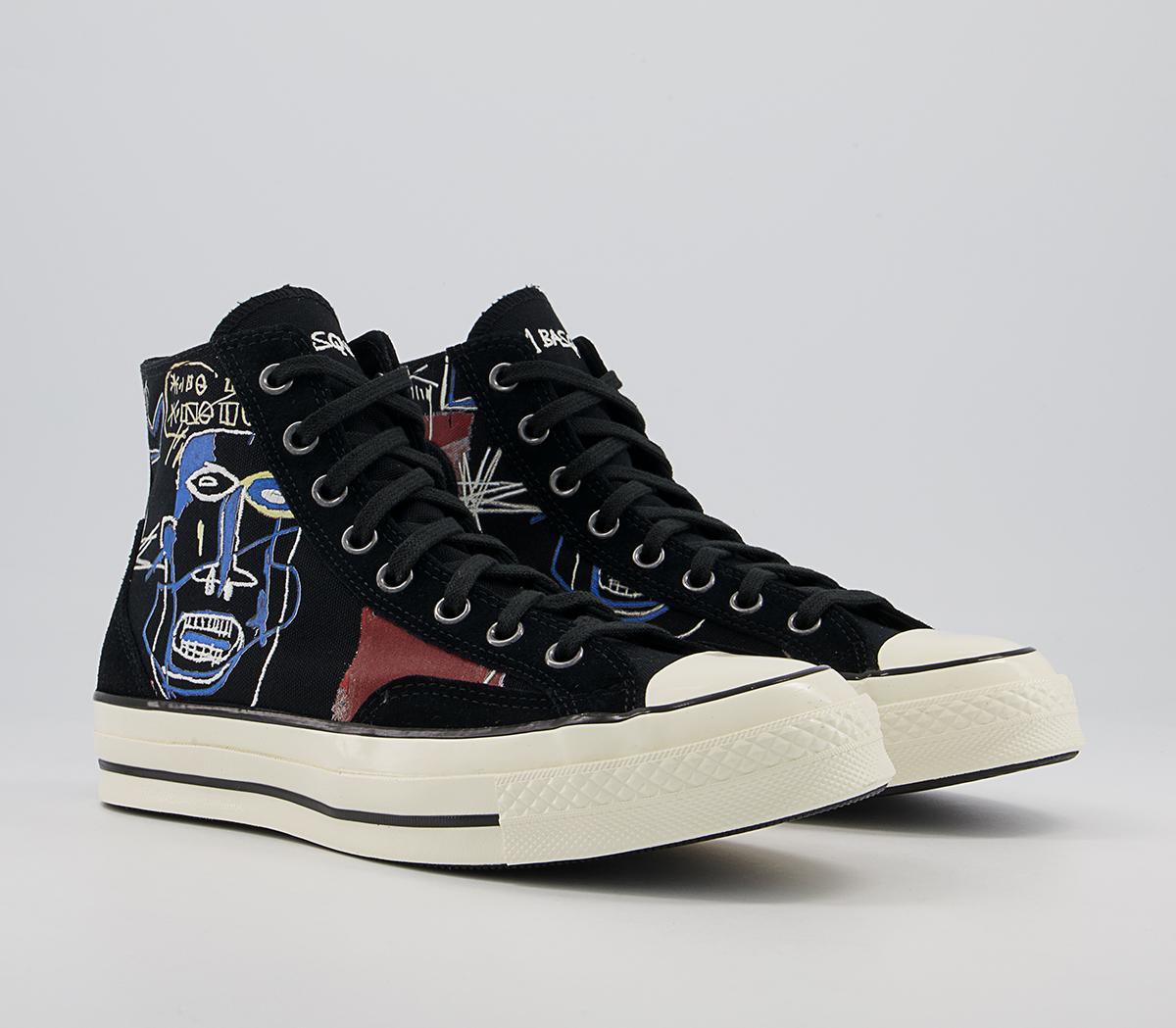 Converse All Star Hi 70s Trainers Jean Michel Basquiat Kings Of Egypt ...