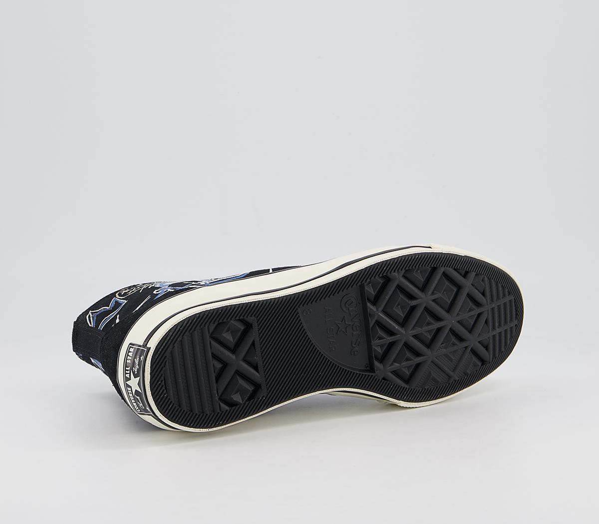 Converse All Star Hi 70s Trainers Converse All Star Hi 70s Trainers Jean Michel Basquiat Kings Of Egypt Ii