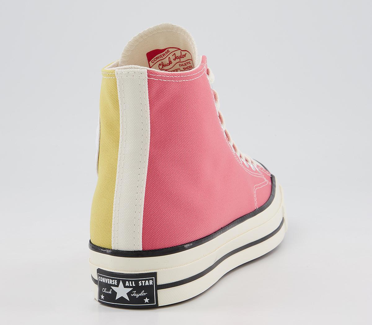 Converse All Star Hi 70s Trainers Converse All Star Hi 70s Trainers Saturn Gold Pink Salt