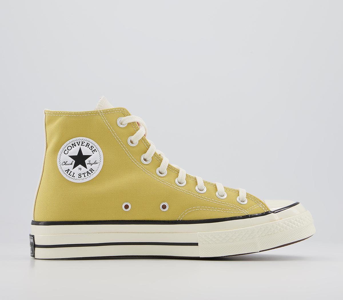 Converse All Star Hi 70s Trainers Saturn Gold Pink Salt - Converse ...