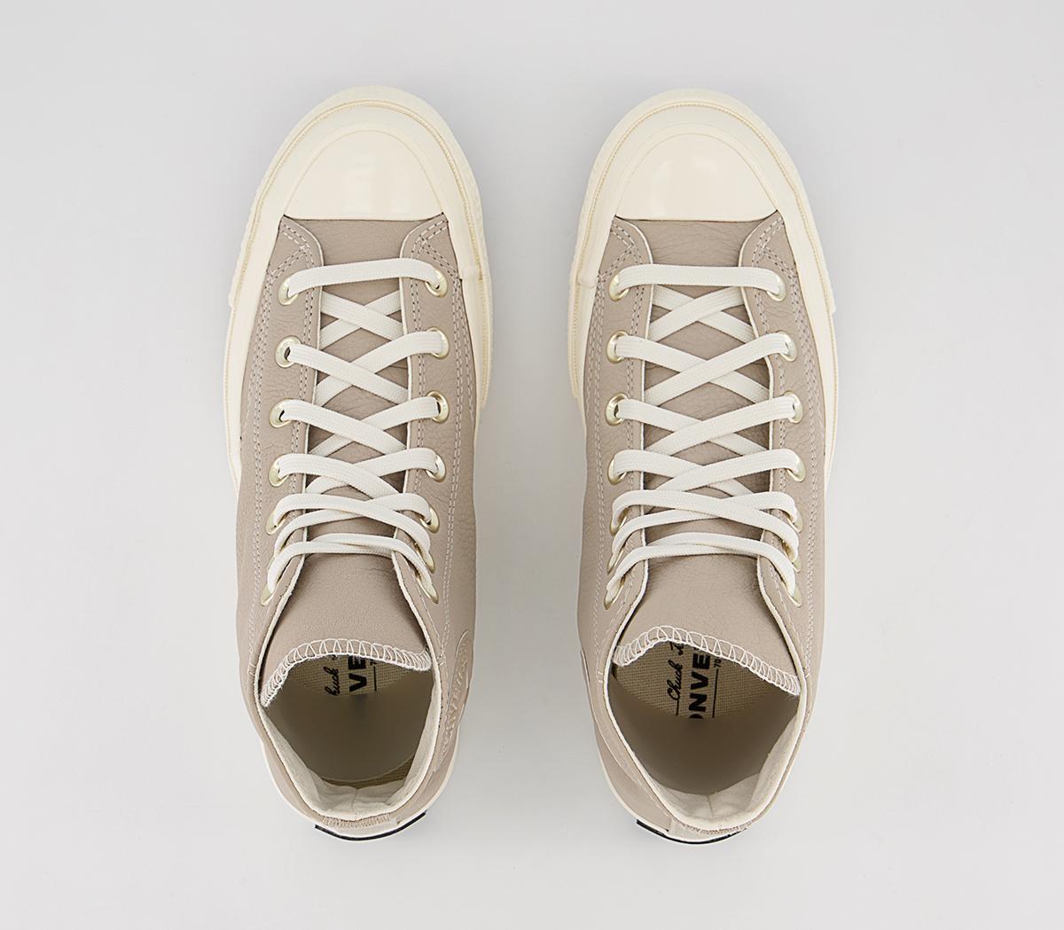 ConverseAll Star Chuck 70 Hi Trainers Papyrus Egret Gold