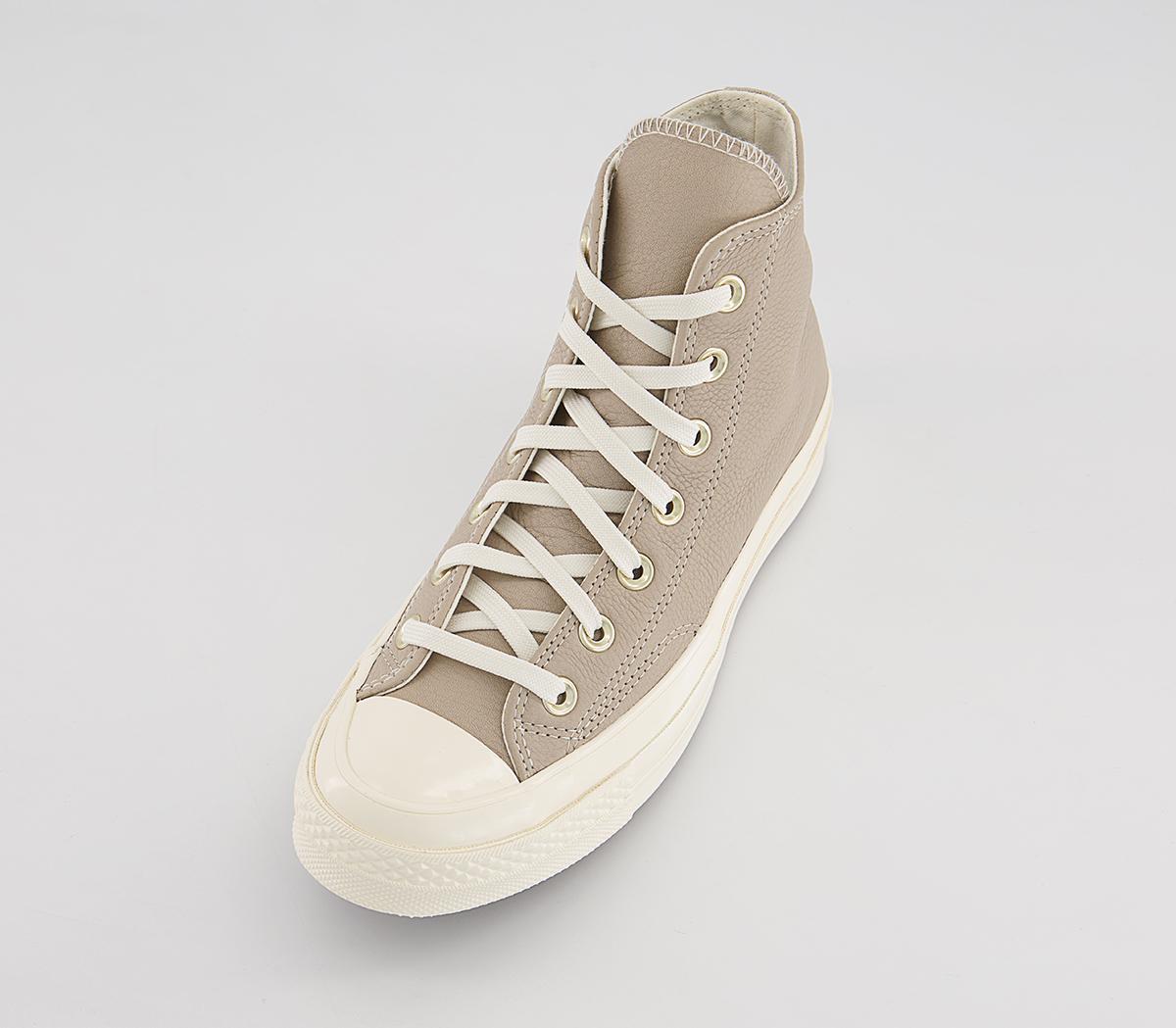 ConverseAll Star Chuck 70 Hi Trainers Papyrus Egret Gold