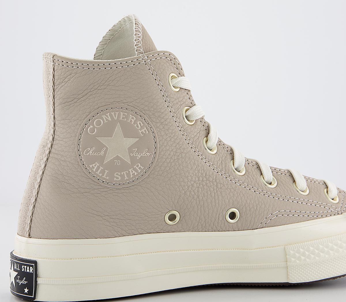 ConverseAll Star Chuck 70 Hi Trainers Papyrus Egret Gold
