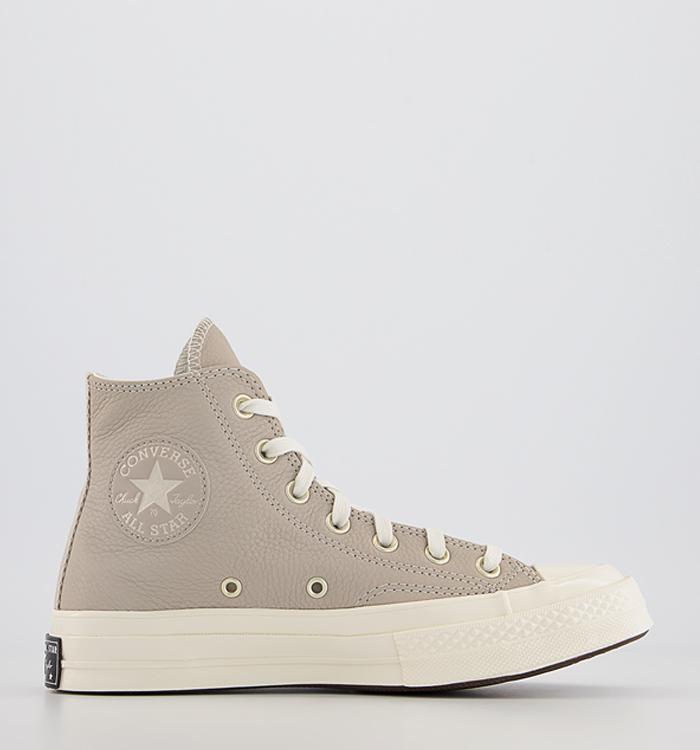 Converse All Star Hi 70S Trainers Papyrus Egret Gold