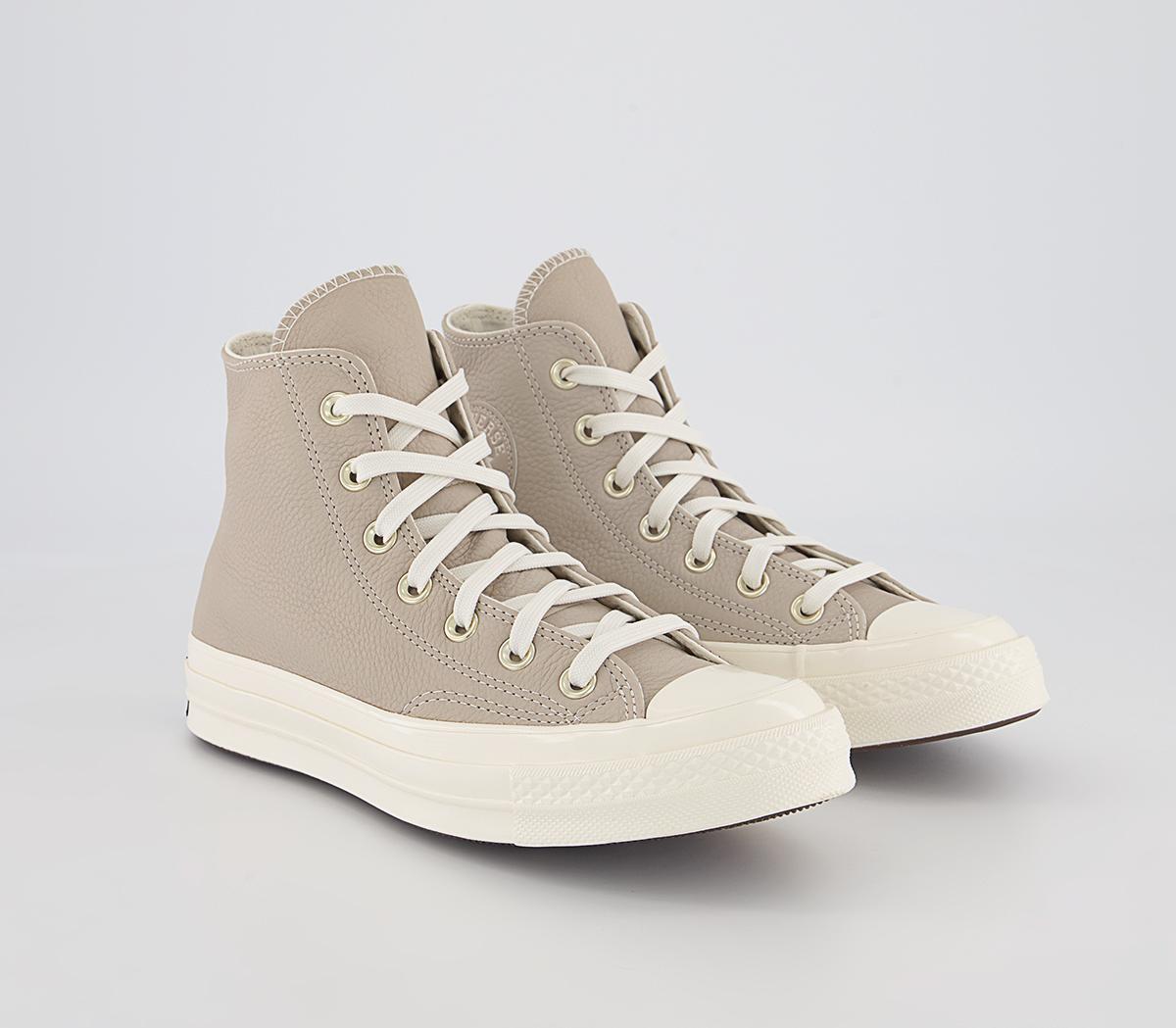 ConverseAll Star Chuck 70 Hi Trainers Papyrus Egret Gold
