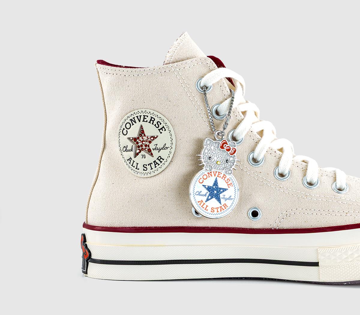 ConverseConverse x Hello Kitty All Star Hi 70 Swarovski Swarovski Hello Kitty Egret Sporty Berry Black