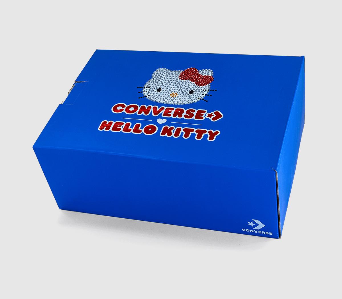 ConverseConverse x Hello Kitty All Star Hi 70 Swarovski Swarovski Hello Kitty Egret Sporty Berry Black