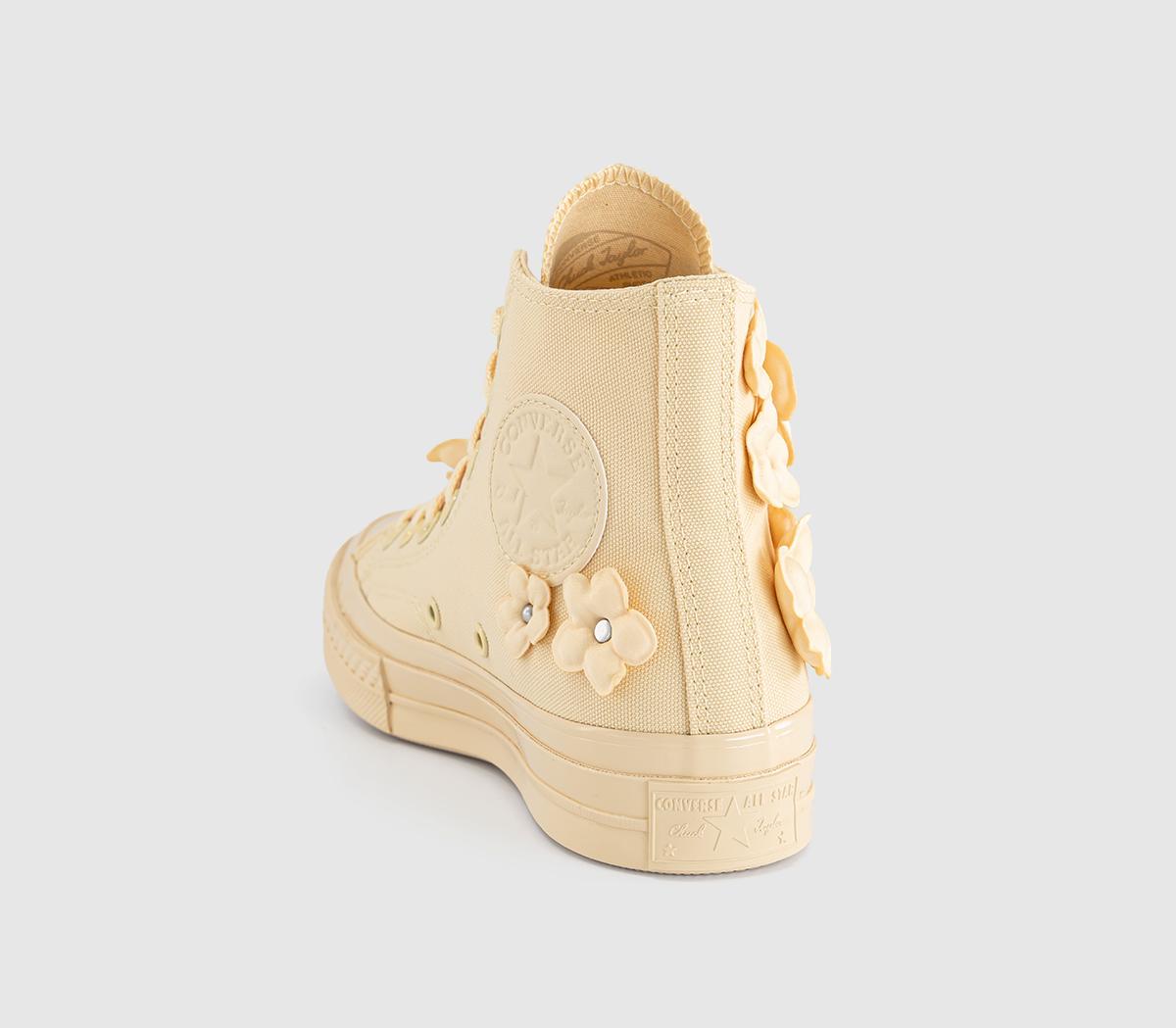 ConverseAll Star Hi 70 S TrainersGolden View Golden View Flower
