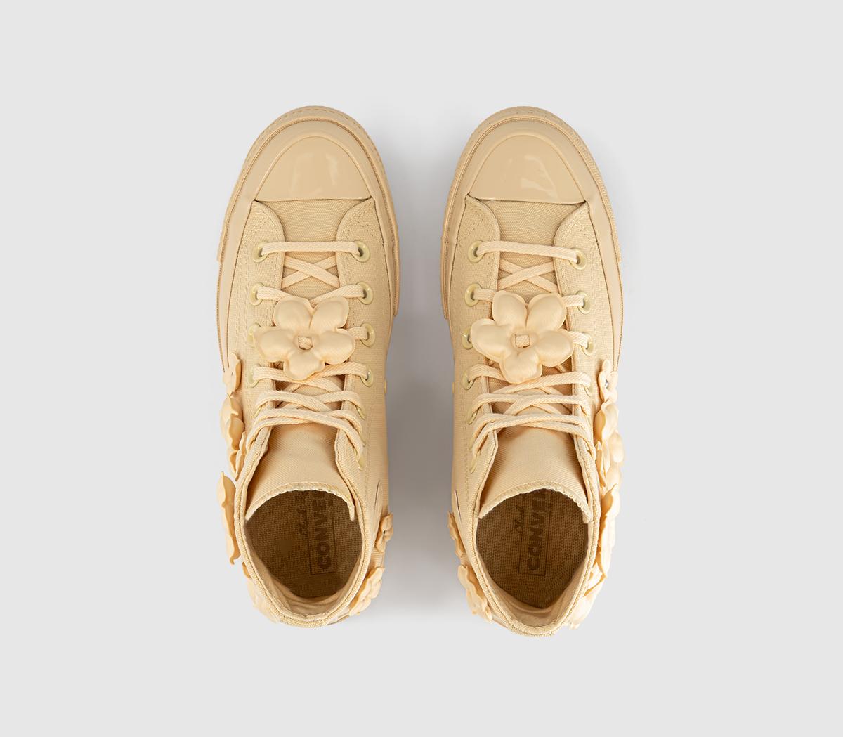 ConverseAll Star Hi 70 S TrainersGolden View Golden View Flower