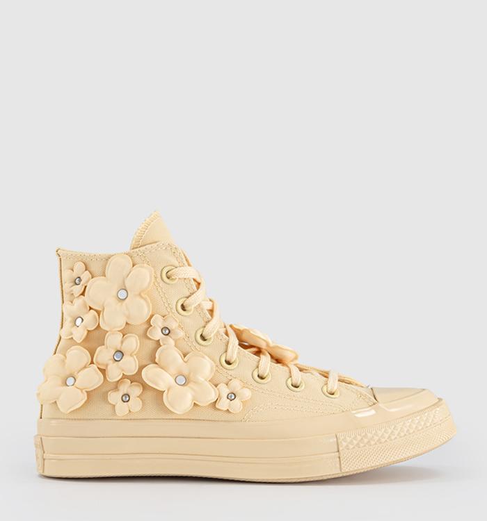 Converse All Star Hi 70 S Trainers Golden View Golden View Flower