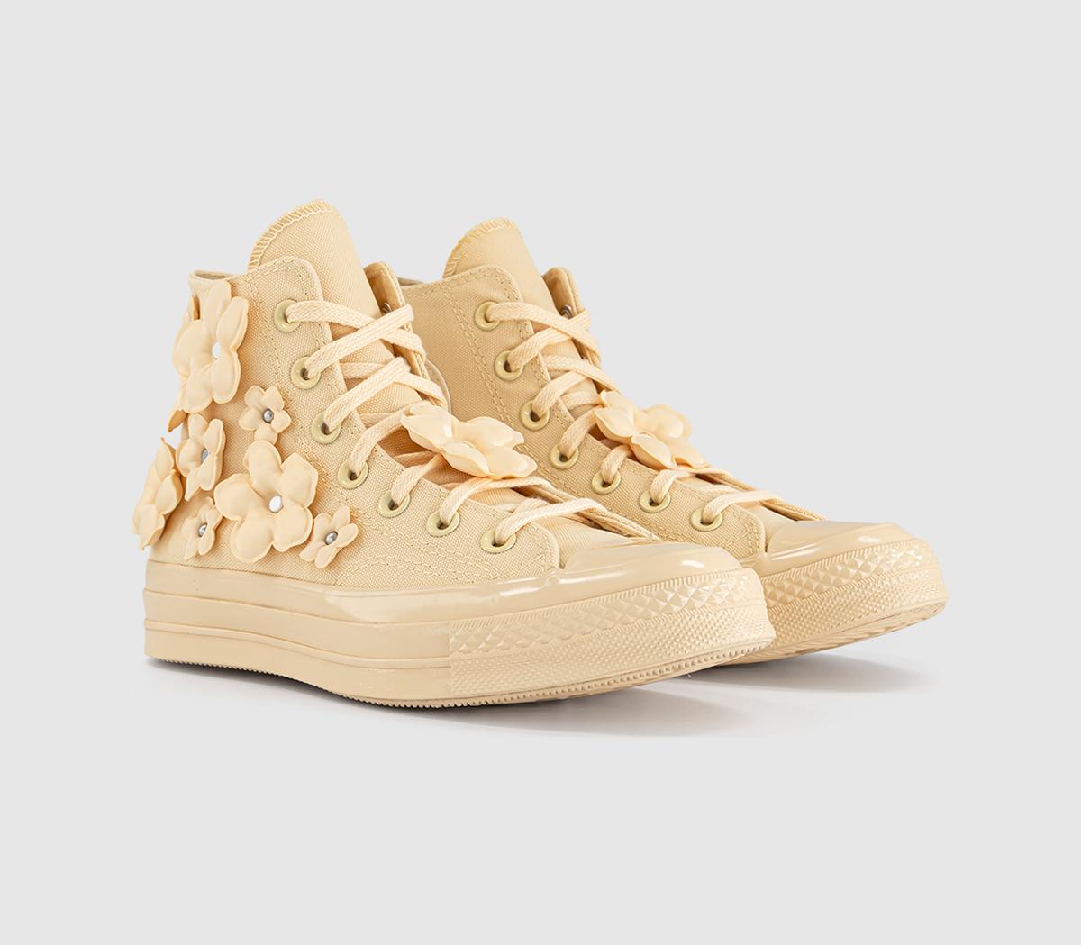 ConverseAll Star Hi 70 S TrainersGolden View Golden View Flower
