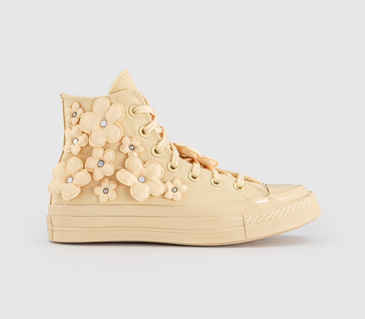 ConverseAll Star Hi 70 S TrainersGolden View Golden View Flower