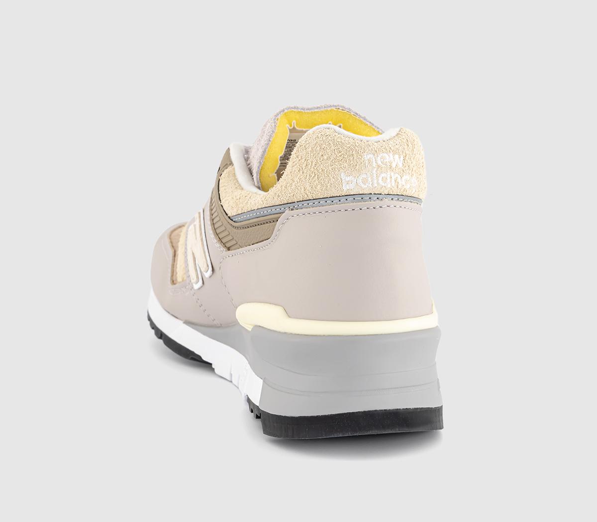 New Balance997 Made in USA TrainersMoonrock