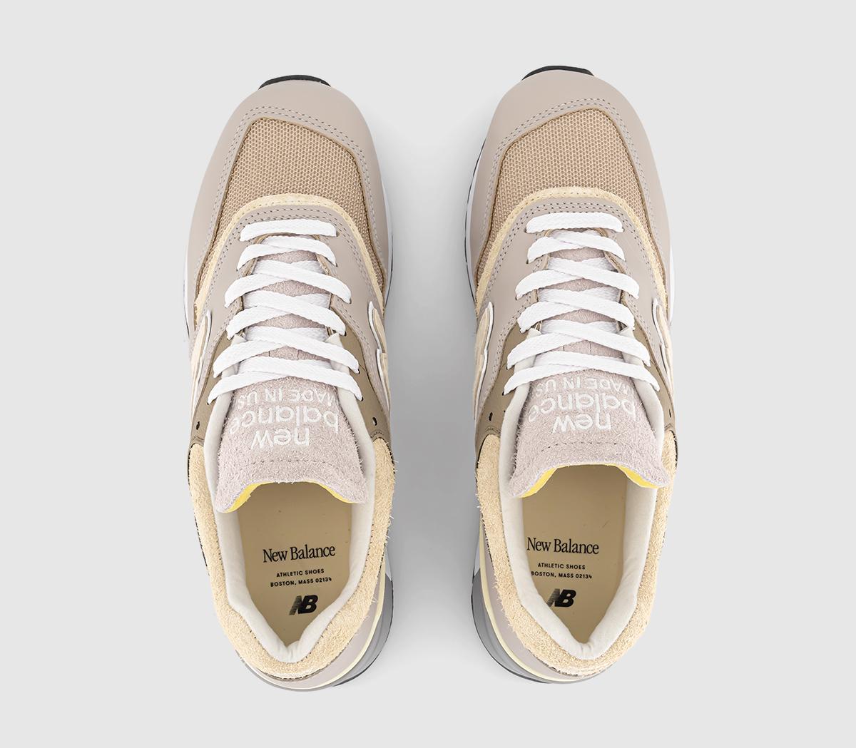 New Balance997 Made in USA TrainersMoonrock