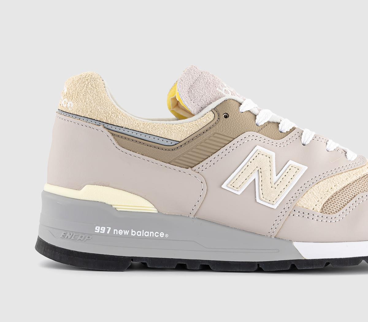 New Balance997 Made in USA TrainersMoonrock