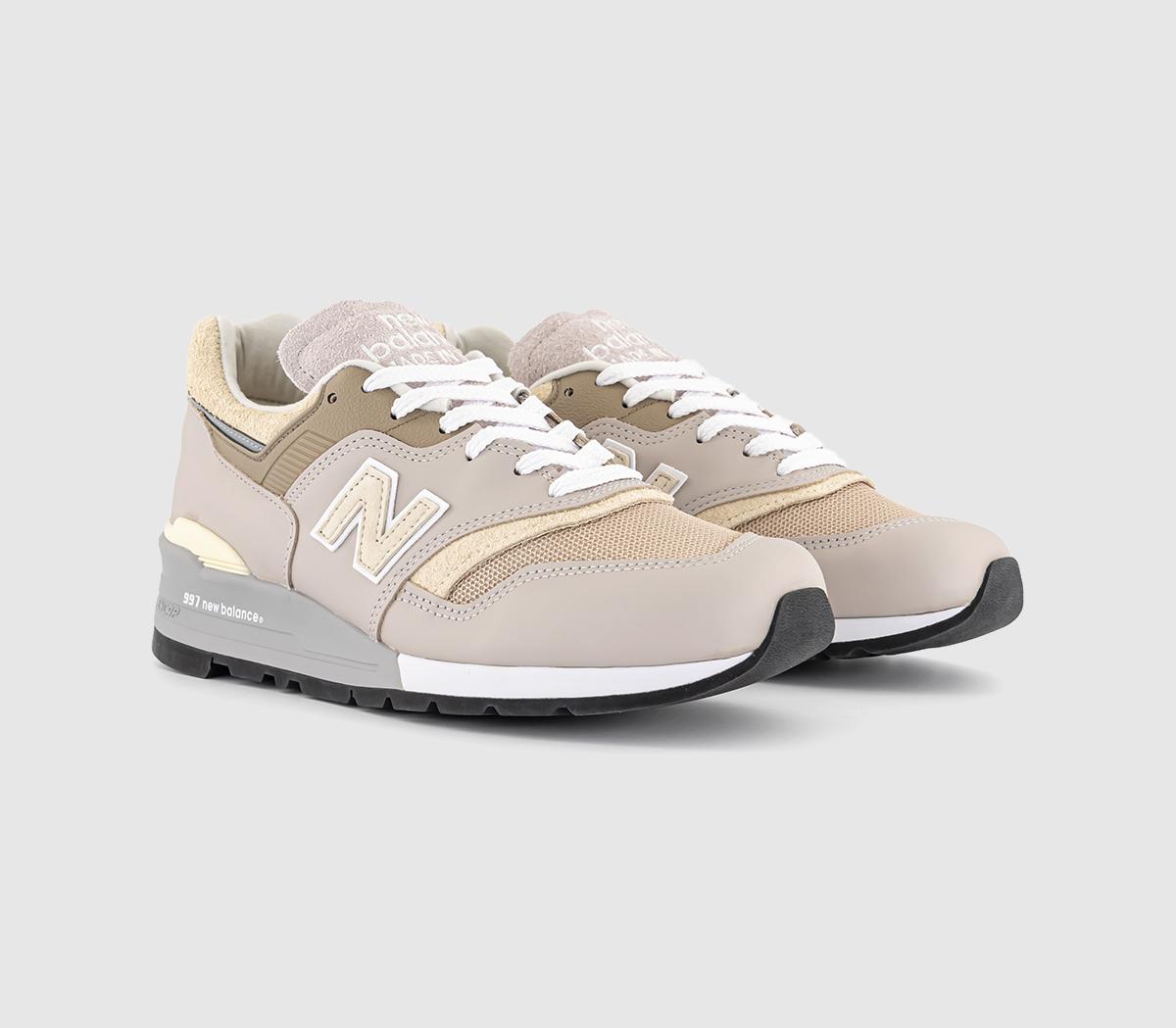 New Balance997 Made in USA TrainersMoonrock