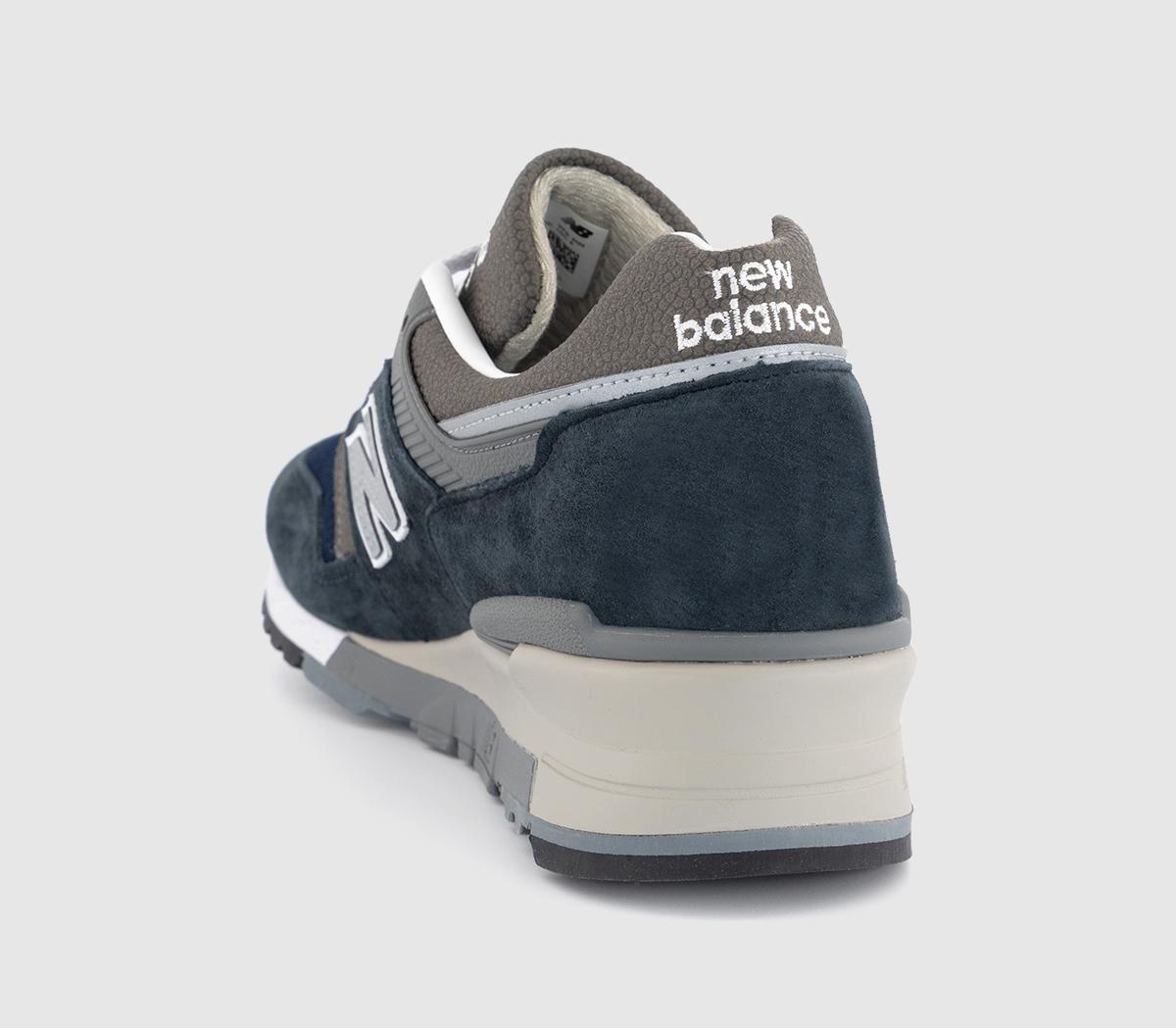 New Balance997 Made in USA TrainersNavy Grey