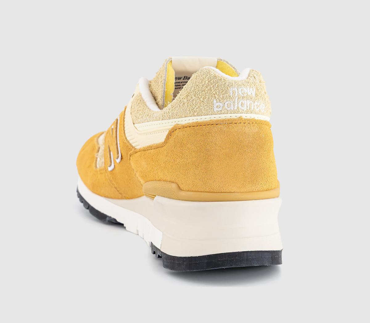 New Balance 997 Made in USA Trainers Dried Apricot - Men's Trainers