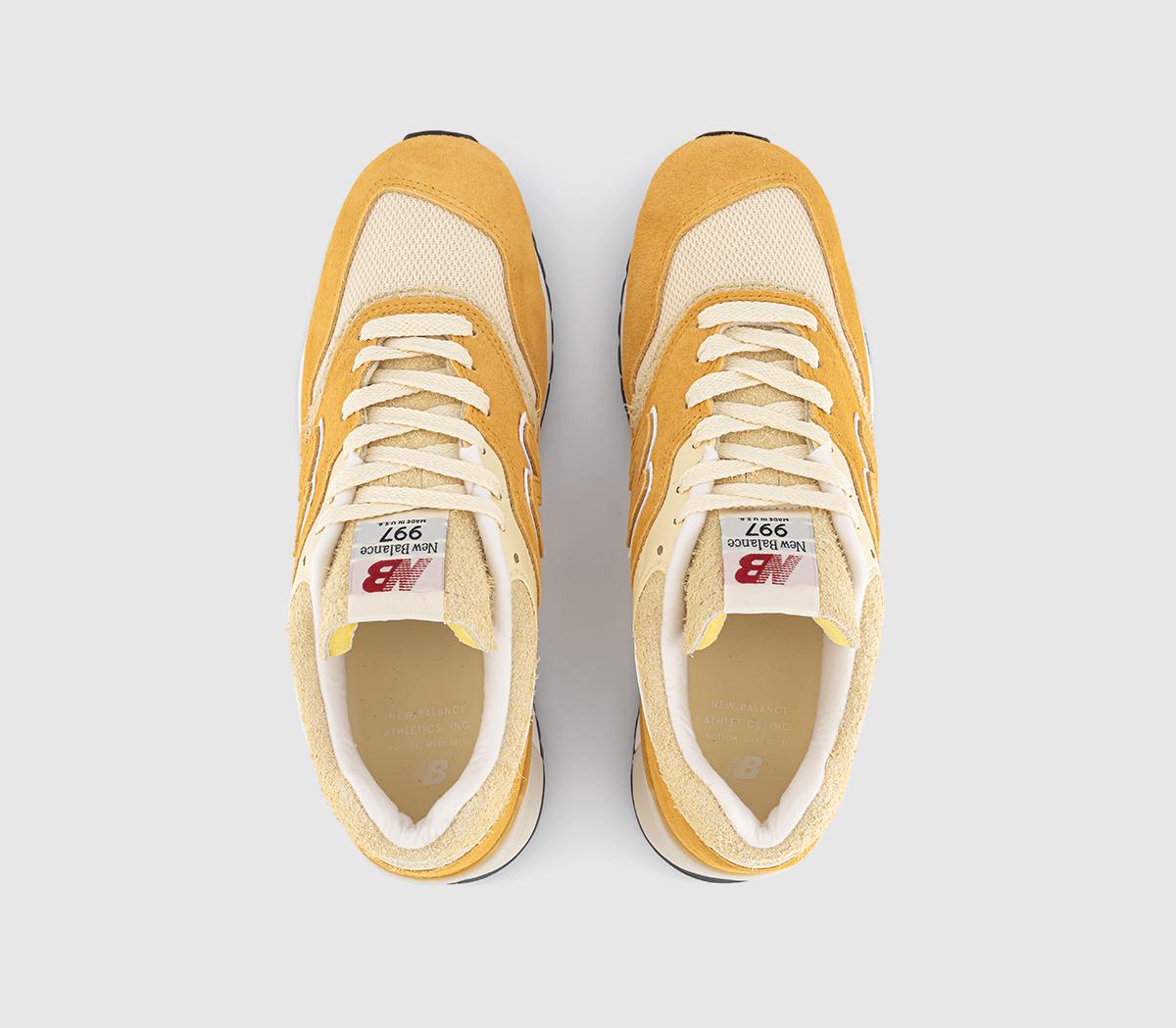 New Balance 997 Made in USA Trainers Dried Apricot - Men's Trainers