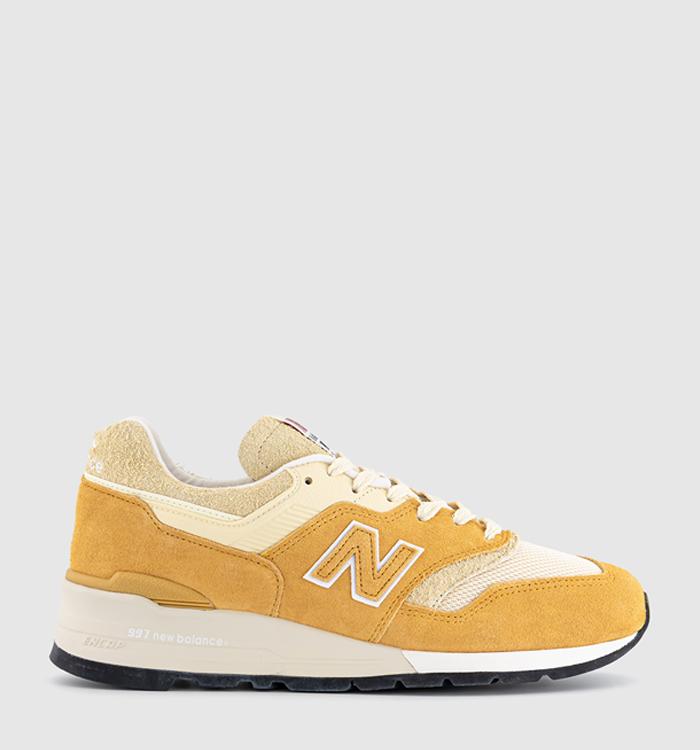 New Balance 997 Made in USA Trainers Dried Apricot