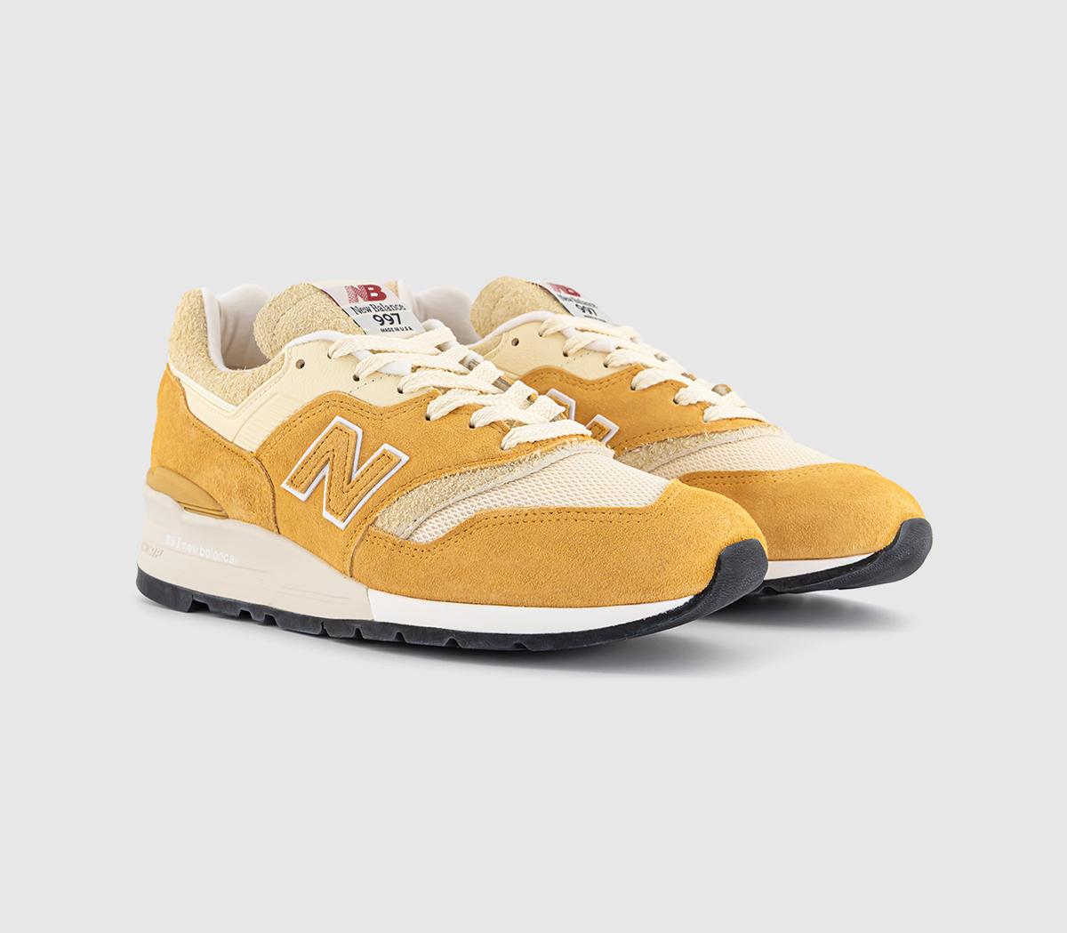 New Balance 997 Made in USA Trainers Dried Apricot - Men's Trainers