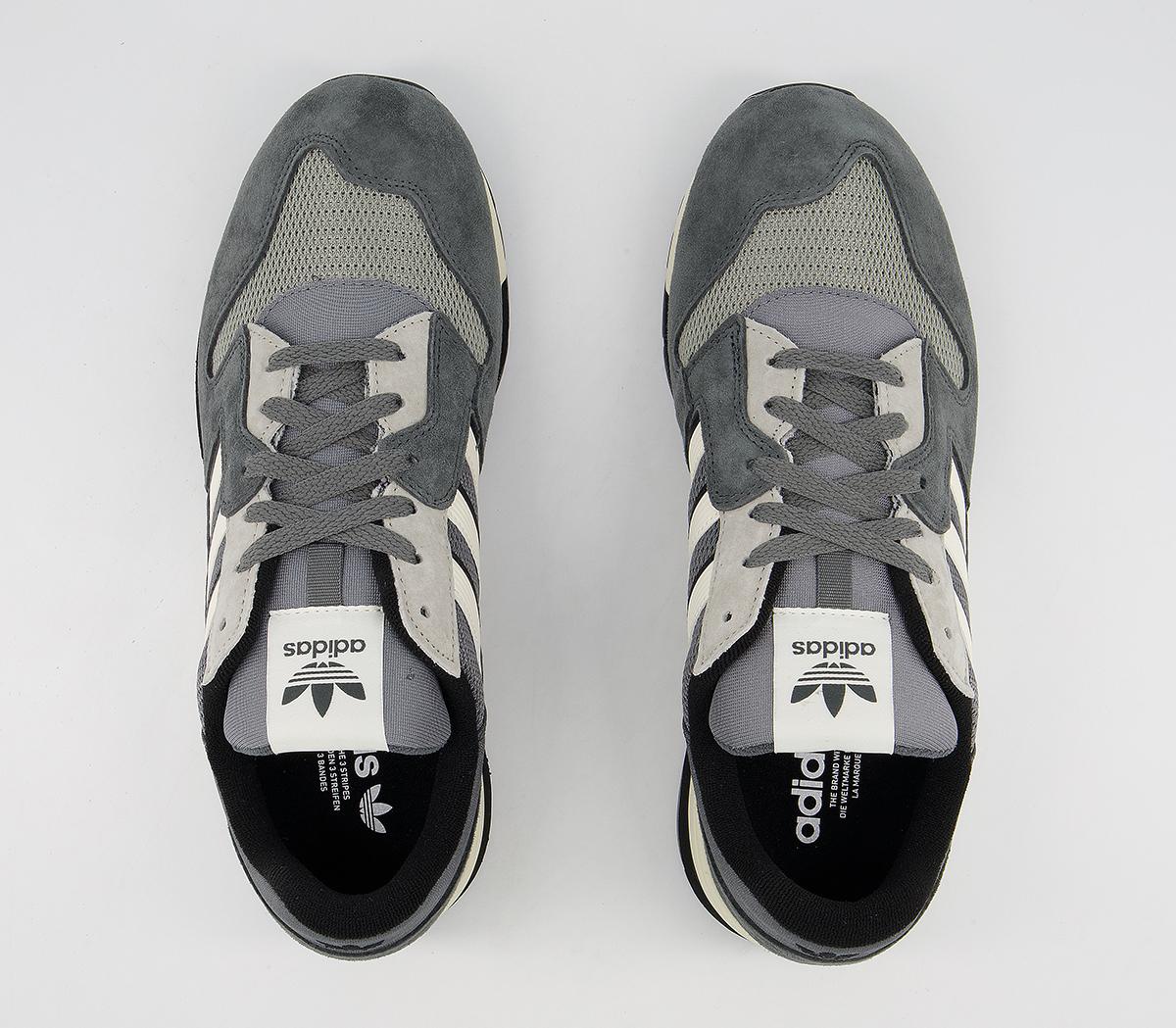 adidas Zx 420 Trainers Grey White Grey - adidas ZX