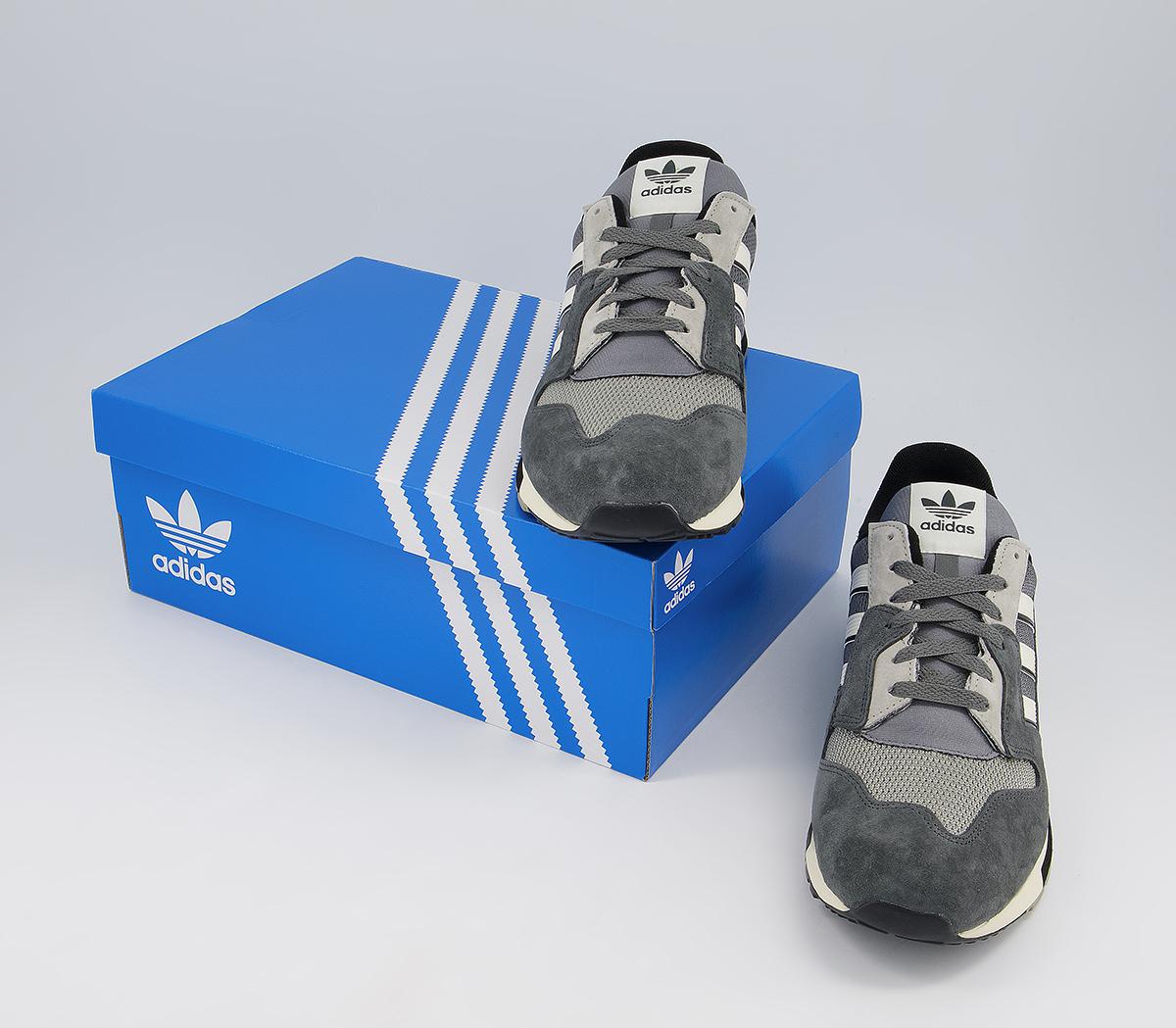 adidas Zx 420 Trainers Grey White Grey - adidas ZX