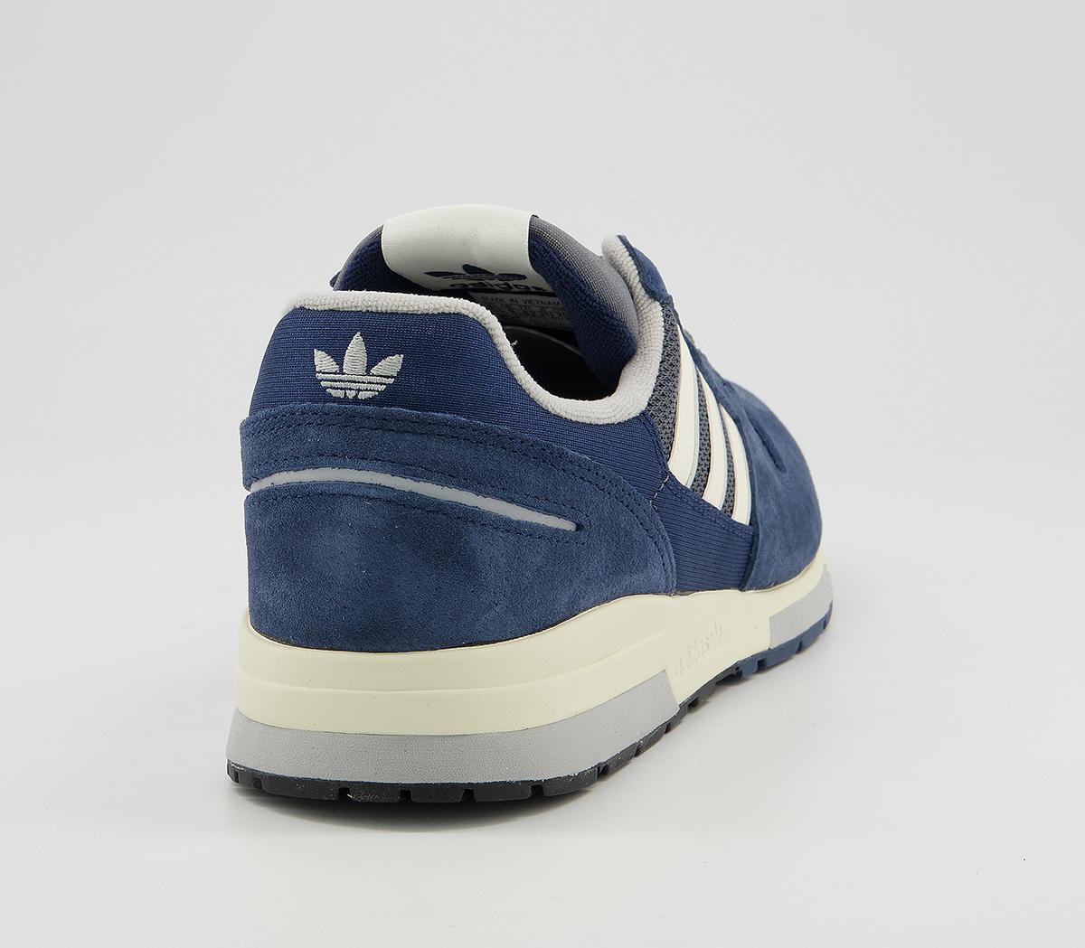 adidasZx 420 TrainersNavy White