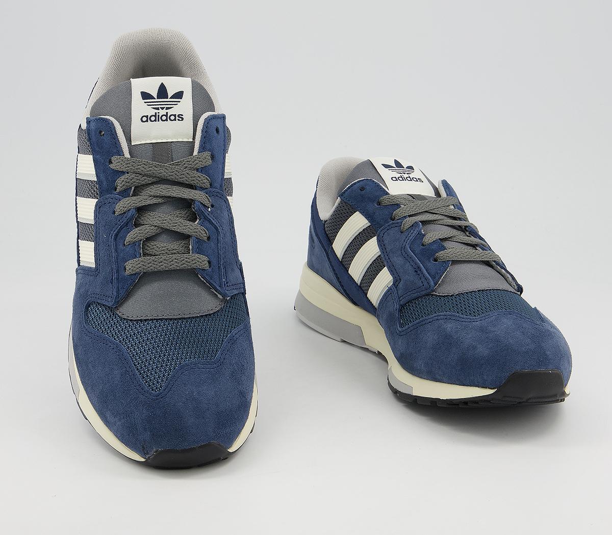 adidasZx 420 TrainersNavy White