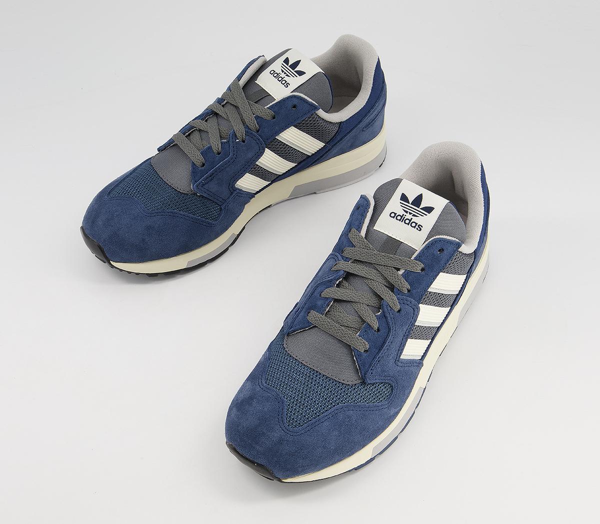 adidasZx 420 TrainersNavy White