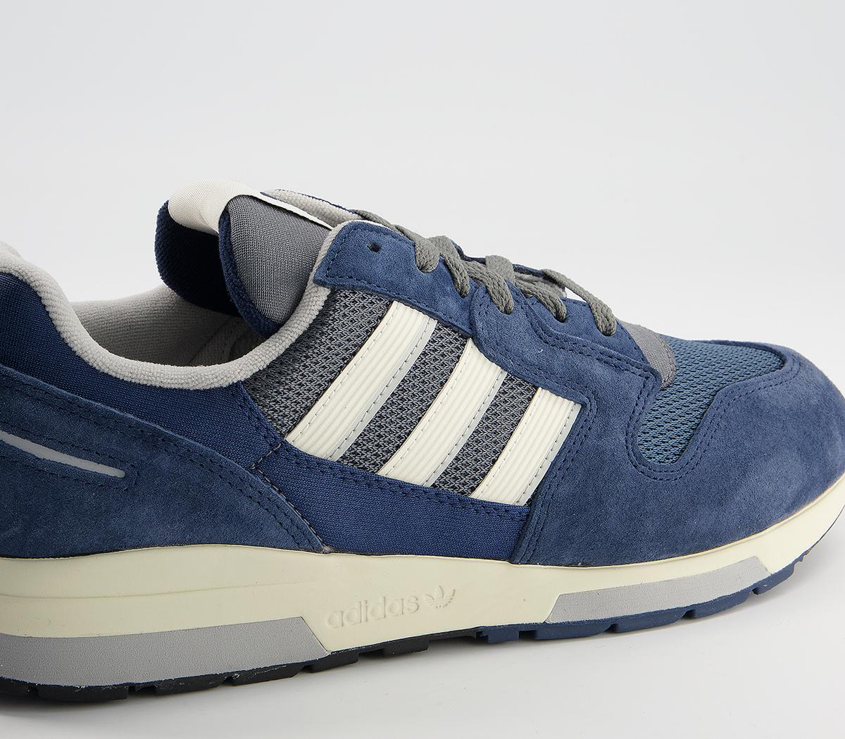 adidasZx 420 TrainersNavy White