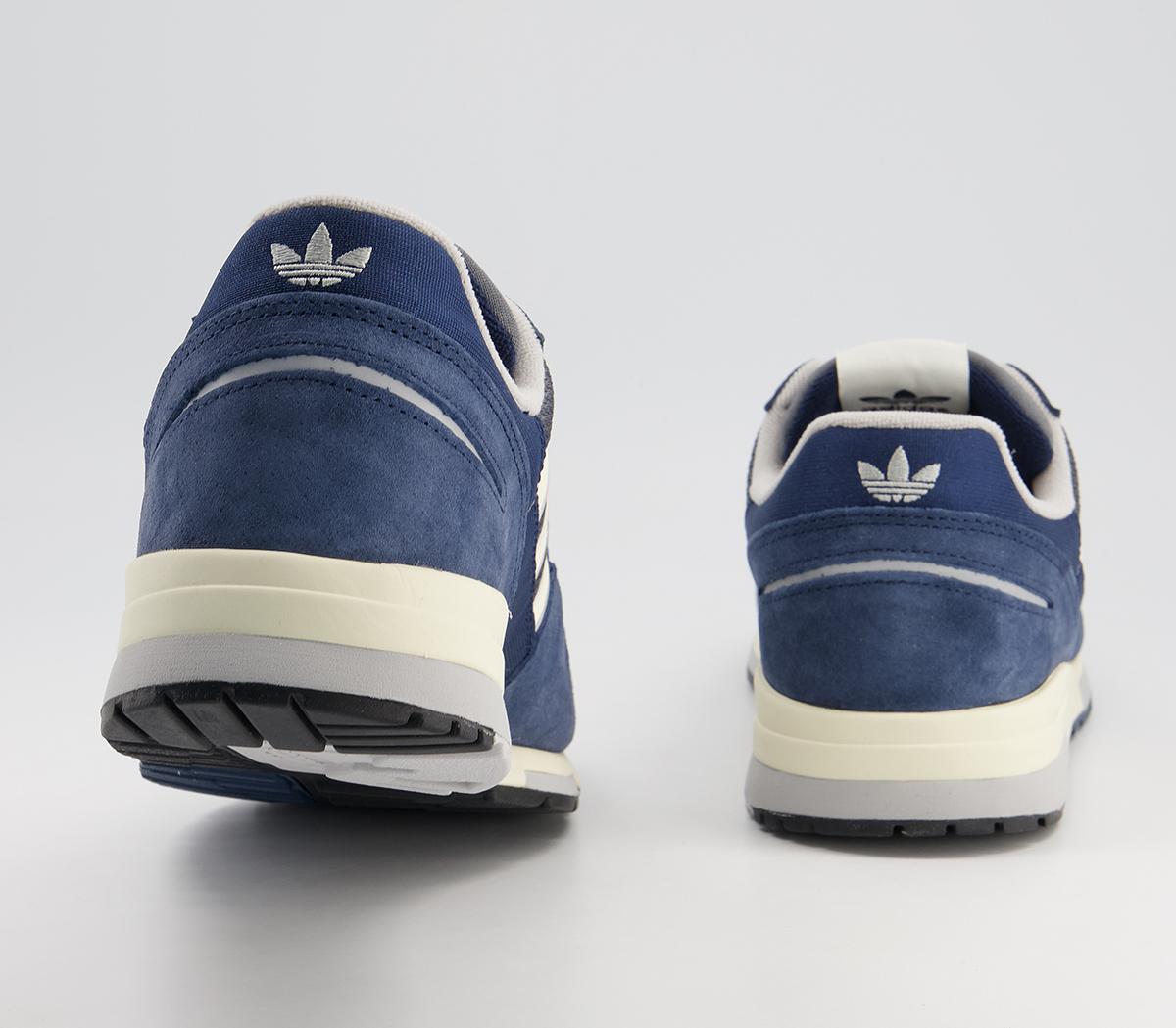 adidasZx 420 TrainersNavy White