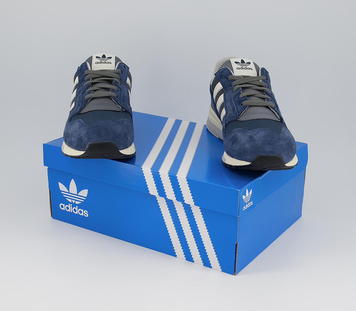 adidasZx 420 TrainersNavy White