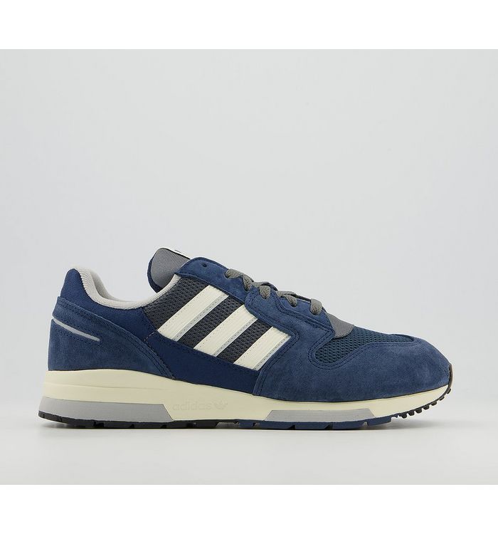 Adidas Zx 420 Trainers In Blue