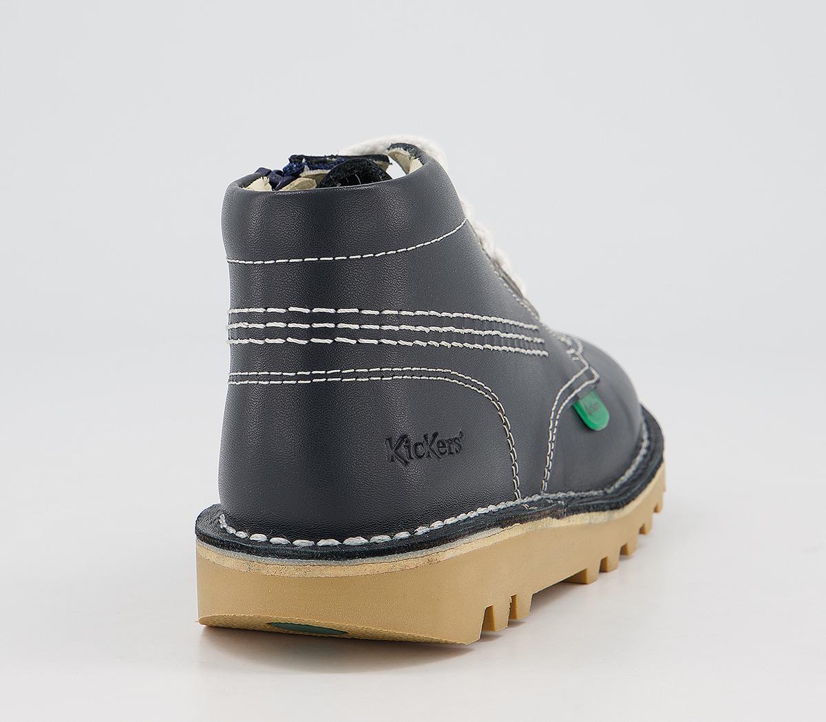 Kickers Kick Hi Infant Boots Kickers Kick Hi Infant Boots Dark Blue