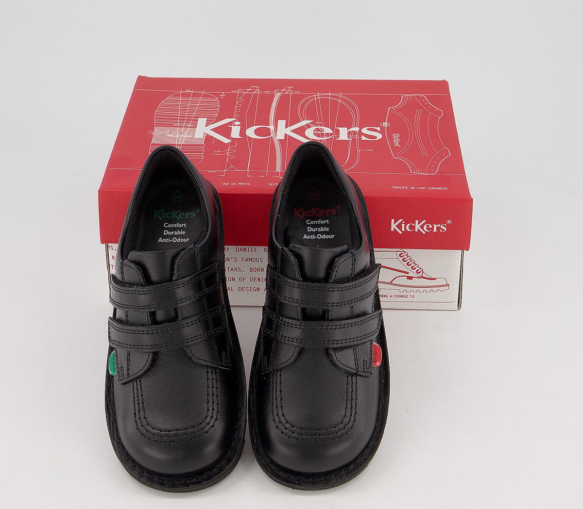 KickersKick Low InfantCore Black