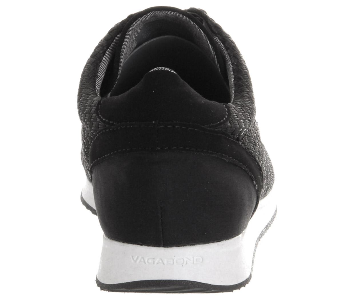 Vagabond Shoemakers Kasai Sneaker Black - Flat Shoes for Women