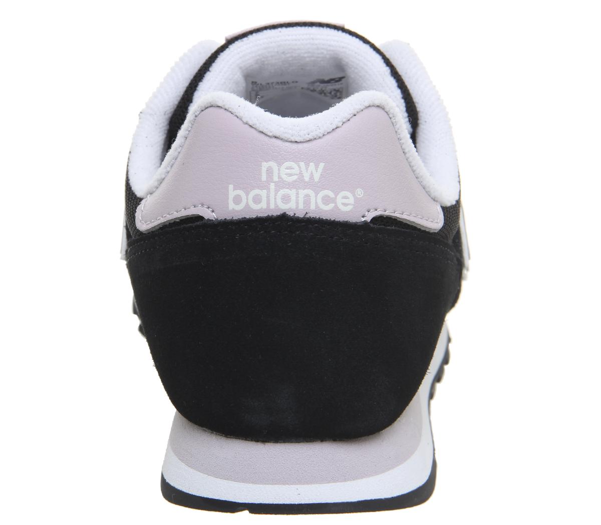 New BalanceW373Black Light Cashmere
