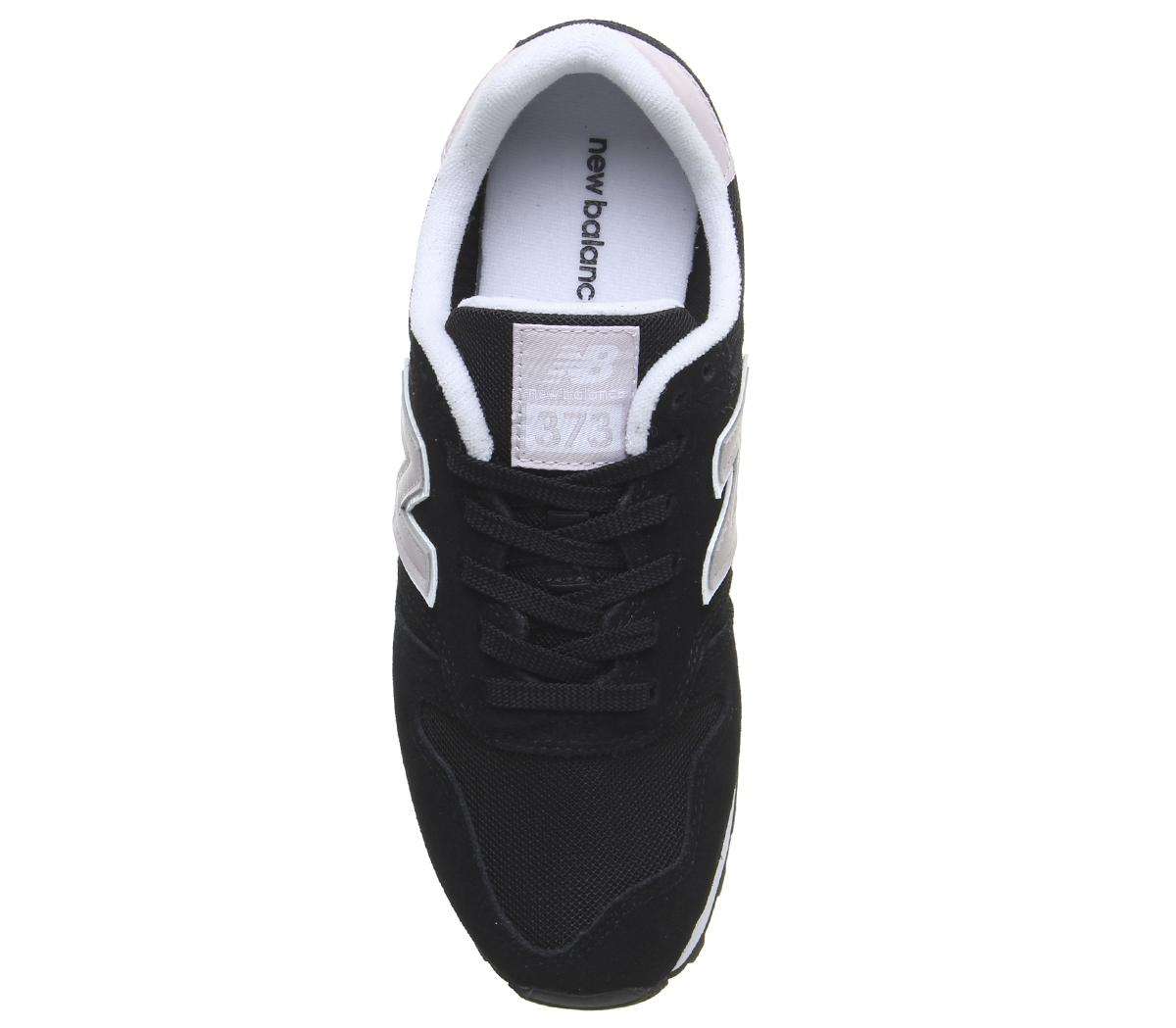 New BalanceW373Black Light Cashmere
